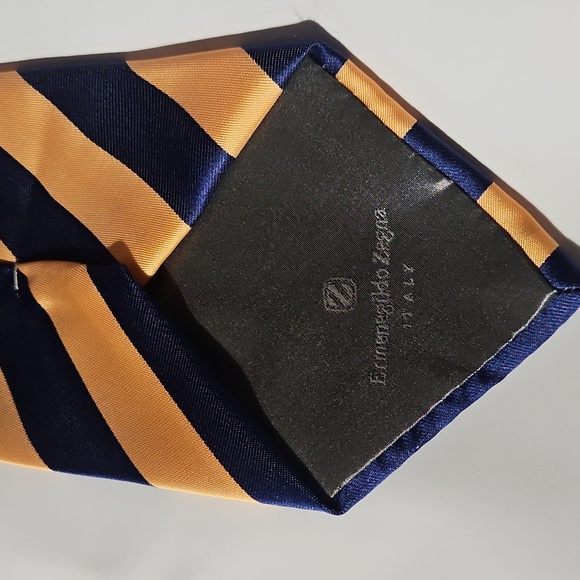 Ermenegildo Zegna Silk Italian Luxury Tie